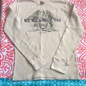 Queen We Will Rock You Long Sleeve Shirt